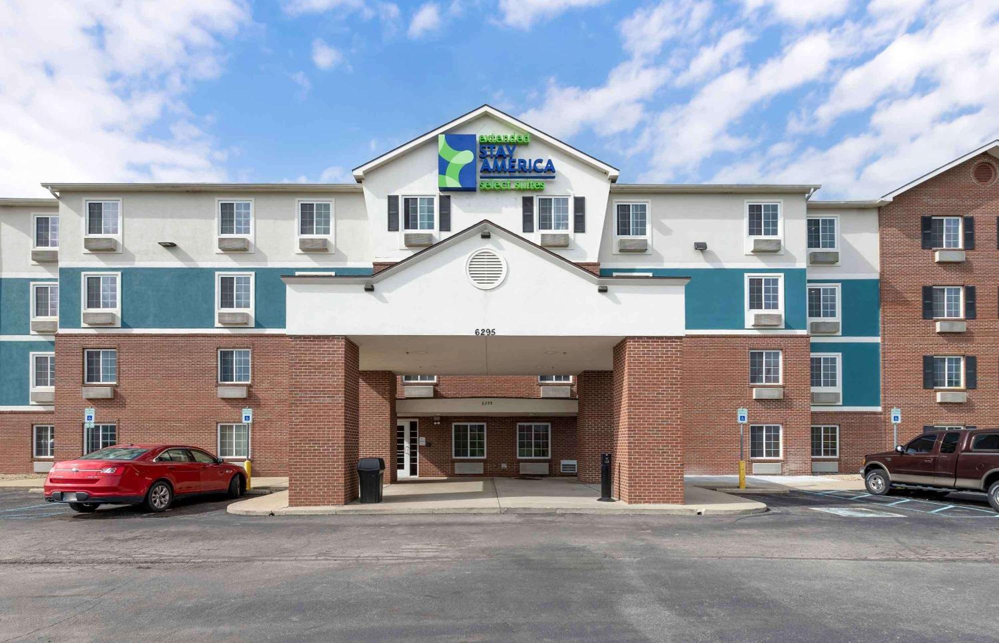Extended Stay America Select Suites - Indianapolis - Plainfield Extérieur photo