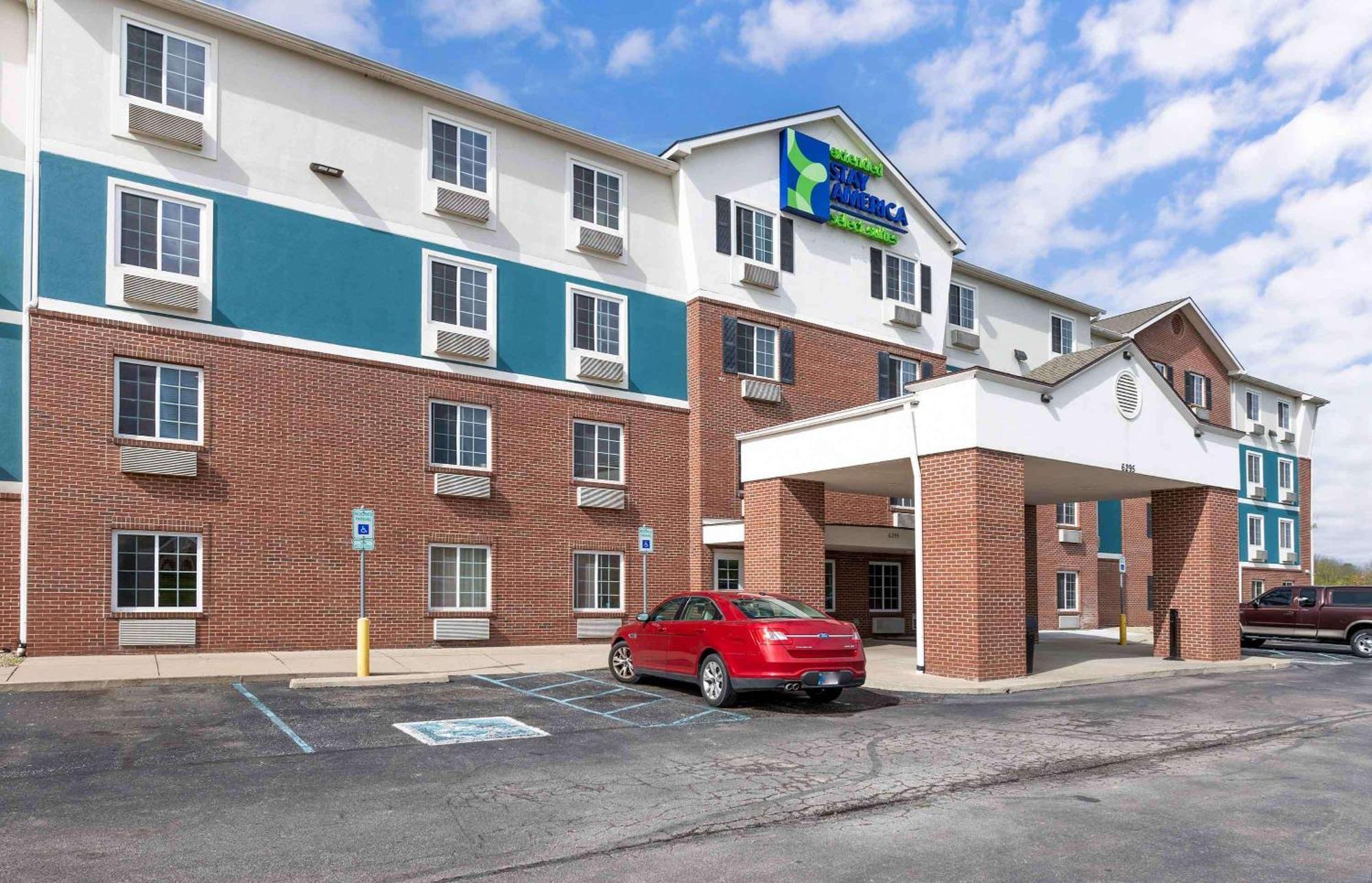 Extended Stay America Select Suites - Indianapolis - Plainfield Extérieur photo